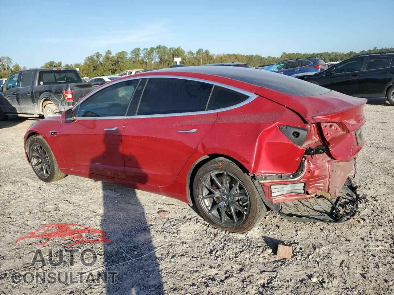 TESLA MODEL 3 2020 - 5YJ3E1EA8LF606562