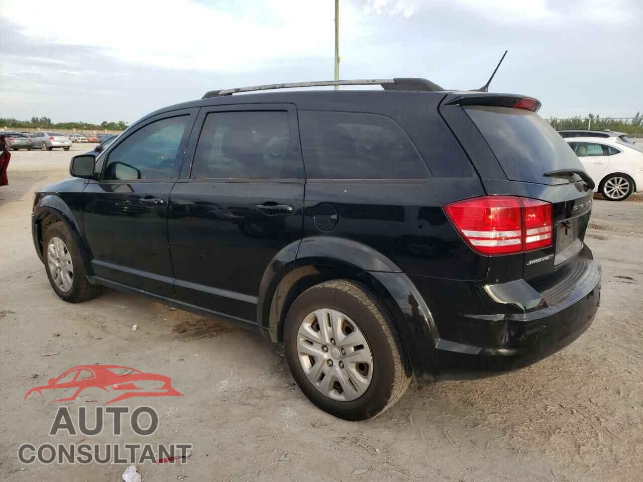 DODGE JOURNEY 2017 - 3C4PDCAB1HT696807