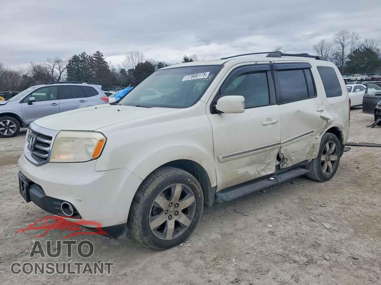 HONDA PILOT 2013 - 5FNYF3H98DB018016