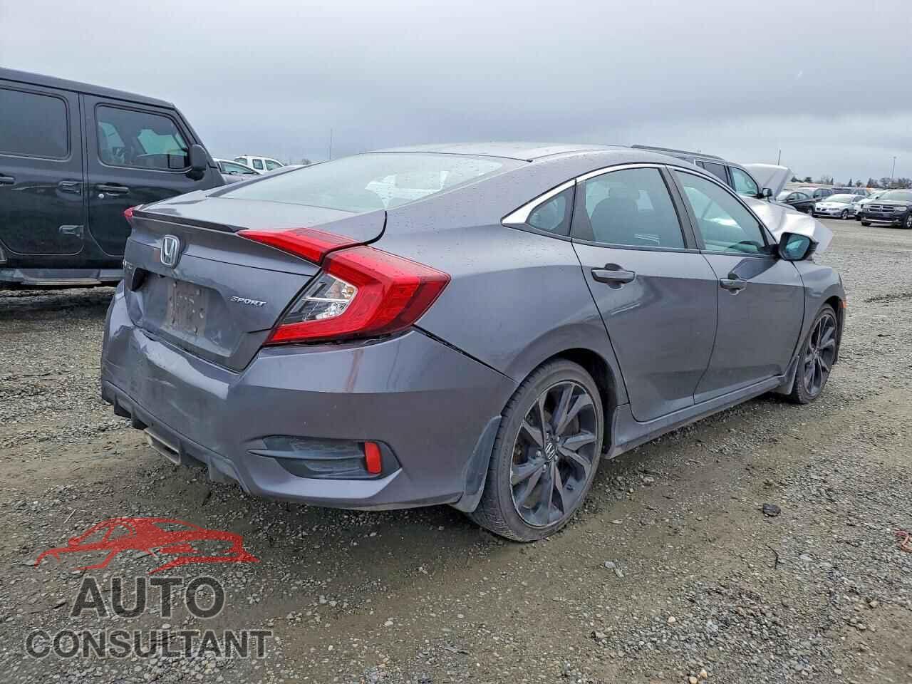 HONDA CIVIC 2020 - 19XFC2E89LE005155