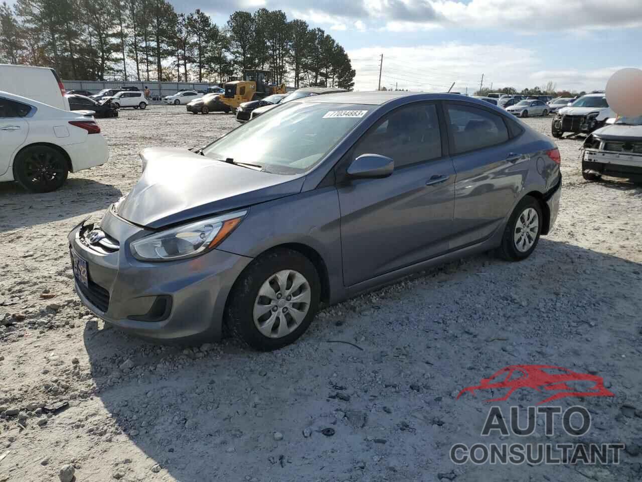 HYUNDAI ACCENT 2017 - KMHCT4AE5HU265177