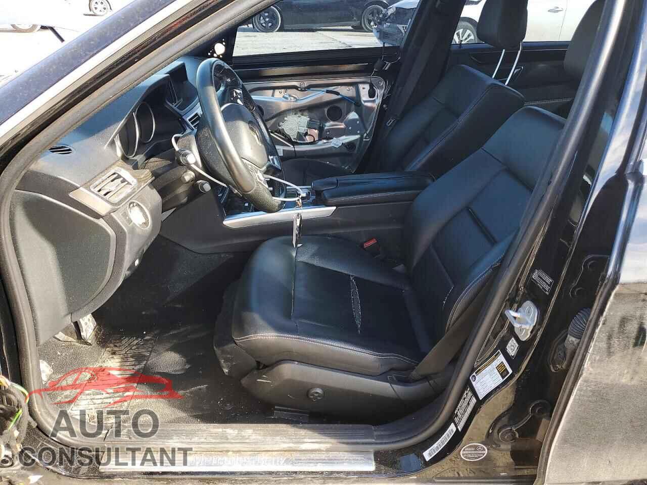 MERCEDES-BENZ E-CLASS 2015 - WDDHF5KBXFB145823