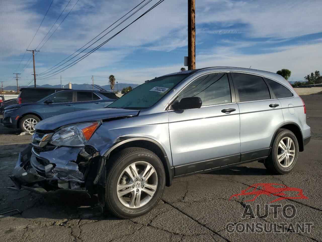 HONDA CRV 2010 - 5J6RE4H51AL060489