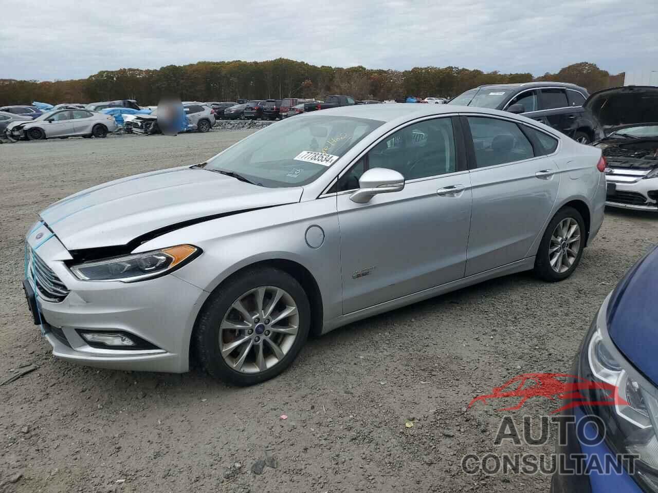 FORD FUSION 2017 - 3FA6P0PU8HR327505