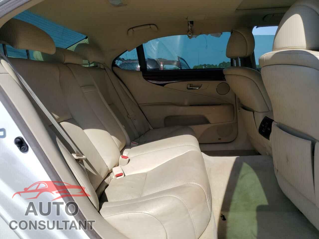 LEXUS LS460 2012 - JTHGL5EF0C5045770