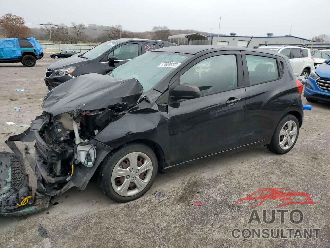 CHEVROLET SPARK 2019 - KL8CB6SA7KC813474