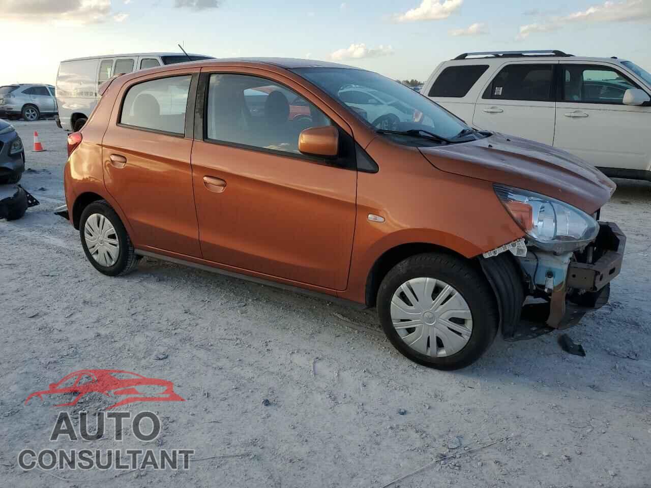 MITSUBISHI MIRAGE 2019 - ML32A3HJ1KH008247