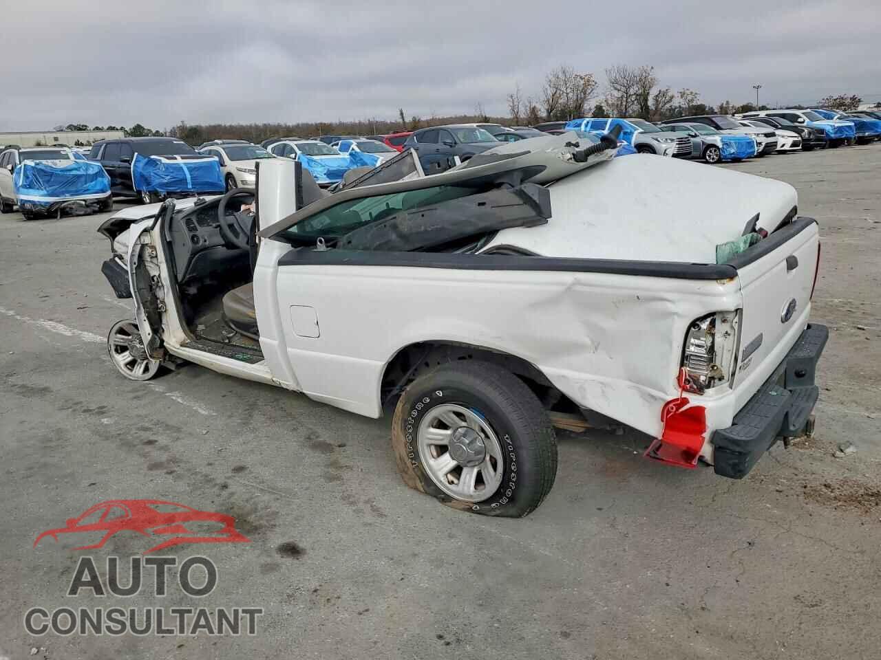 FORD RANGER 2009 - 1FTYR10D39PA34732