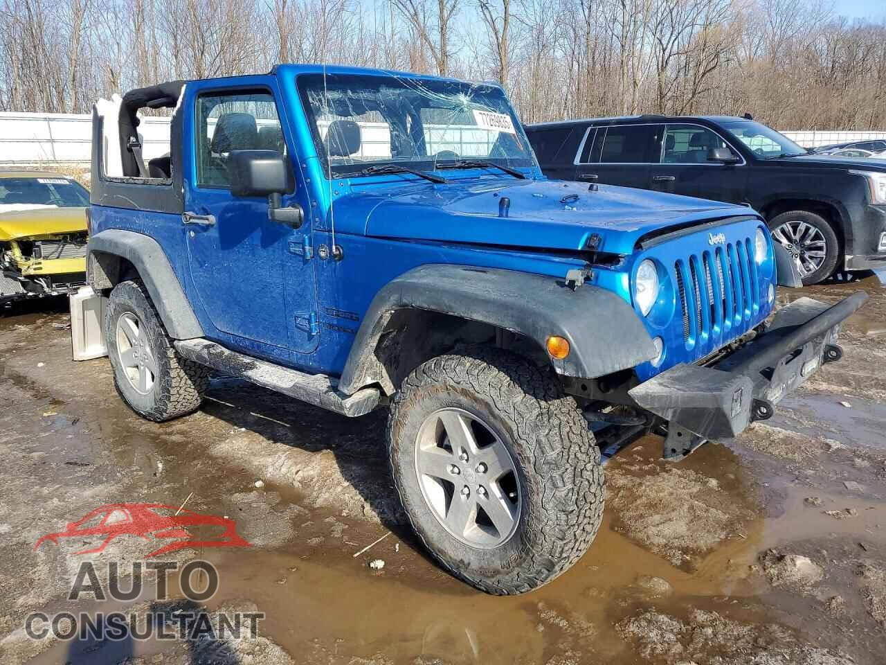 JEEP WRANGLER 2016 - 1C4AJWAG3GL300656