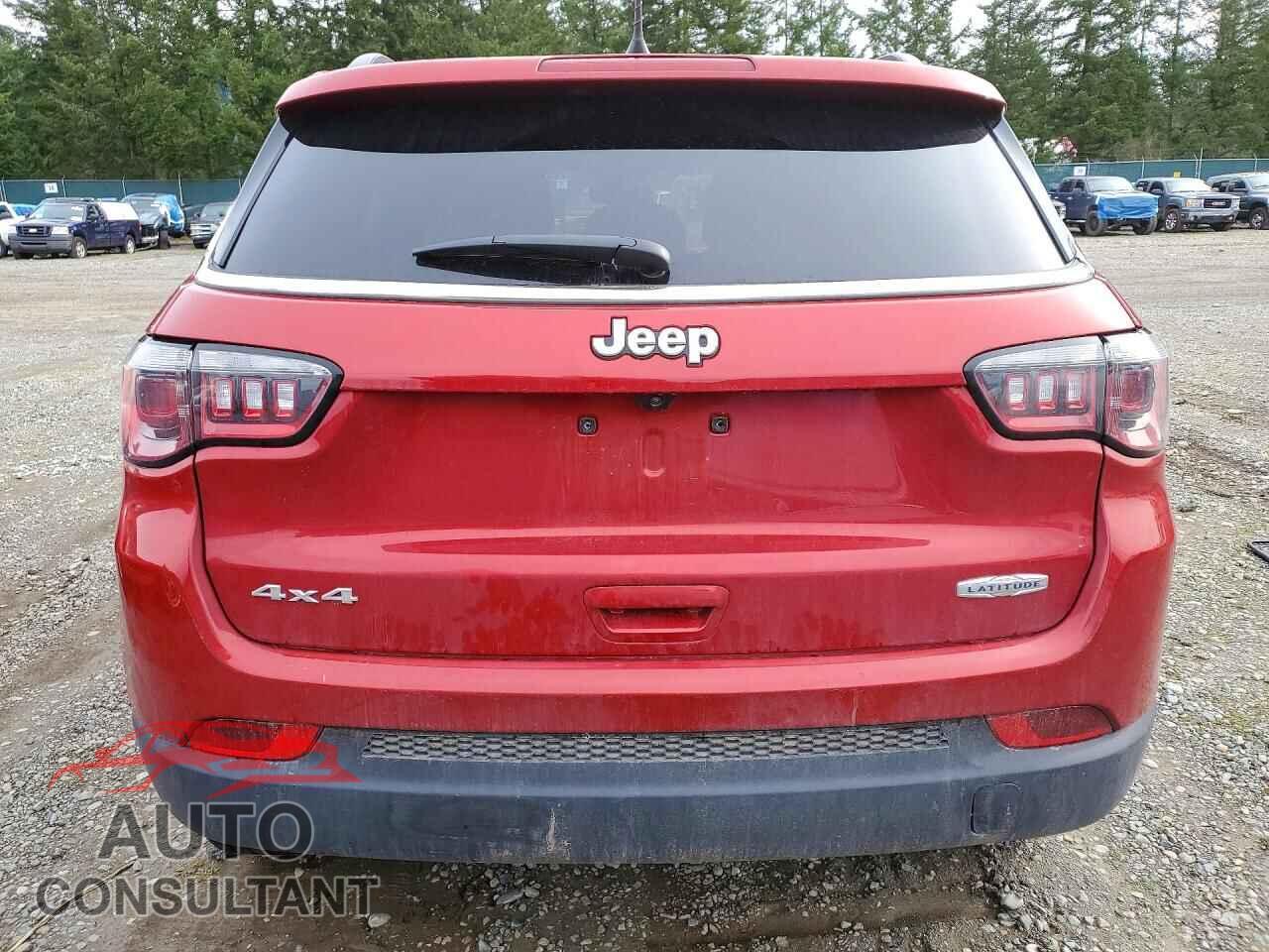 JEEP COMPASS 2025 - 3C4NJDBN8ST547784