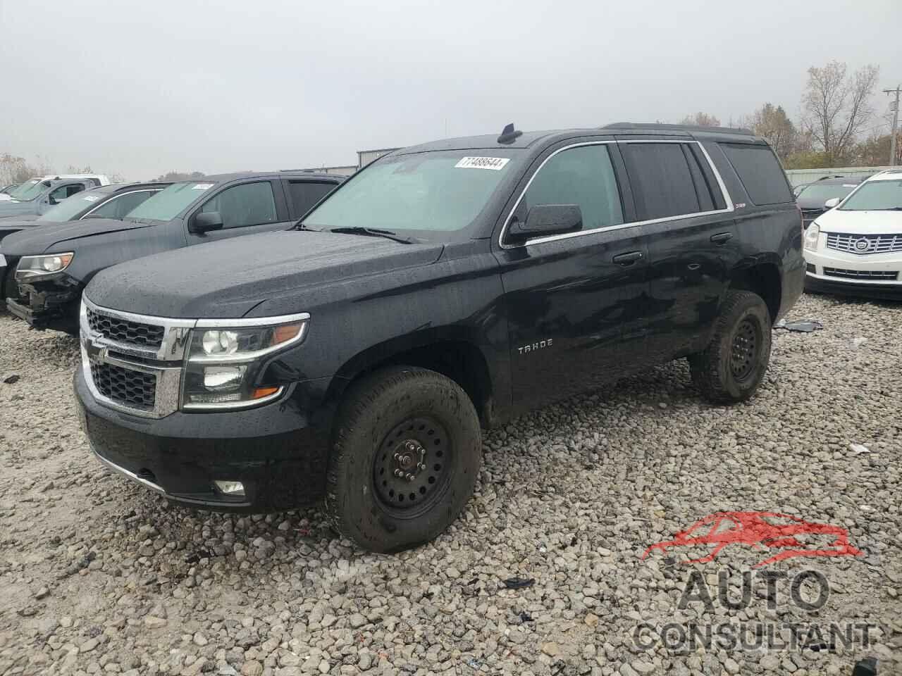 CHEVROLET TAHOE 2018 - 1GNSKBKCXJR194501