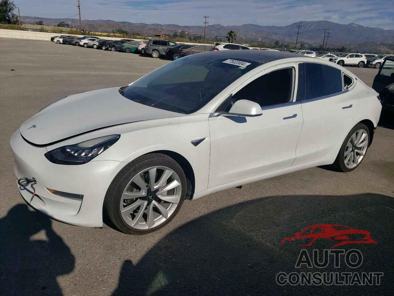 TESLA MODEL 3 2019 - 5YJ3E1EB4KF418676