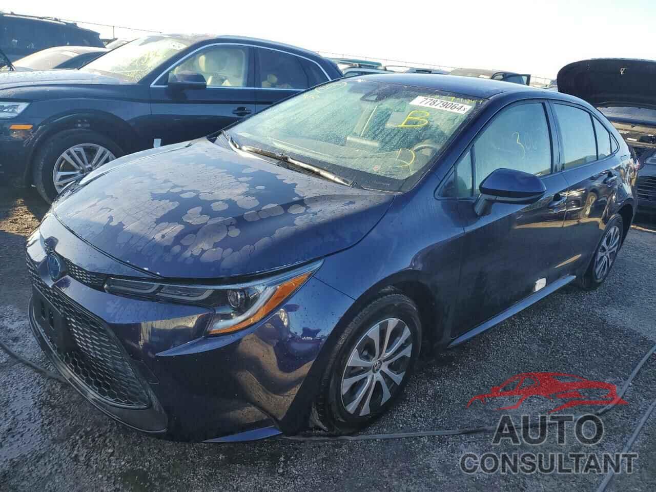TOYOTA COROLLA 2022 - JTDEAMDE6NJ057143