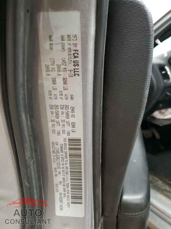 DODGE DURANGO 2020 - 1C4RDJDG6LC163103