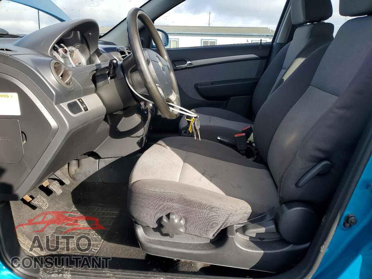 CHEVROLET AVEO 2009 - KL1TD66E99B324340