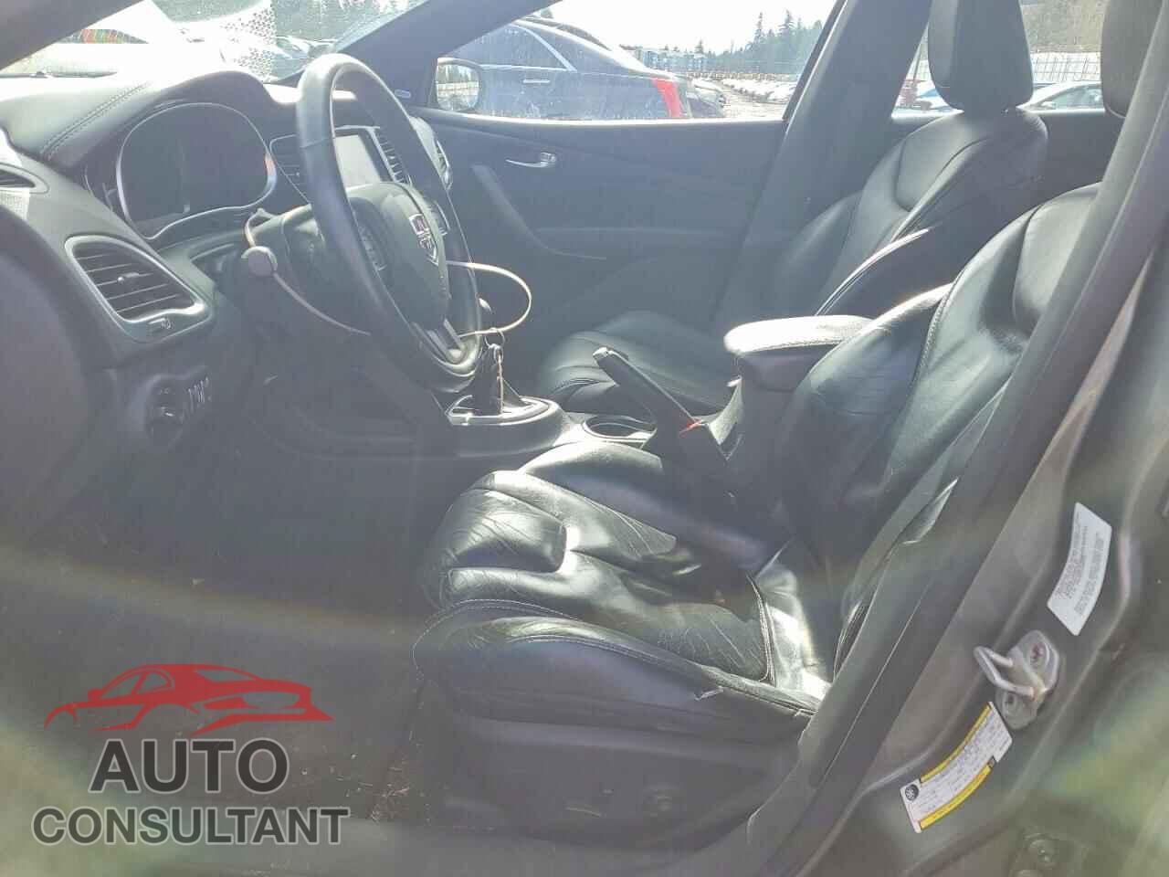 DODGE DART 2013 - 1C3CDFCH3DD135840