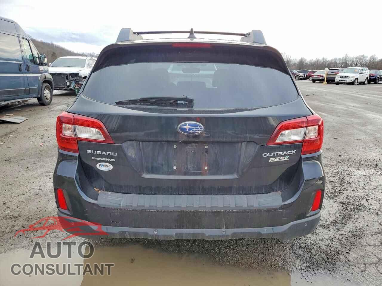SUBARU OUTBACK 2017 - 4S4BSANC2H3353440