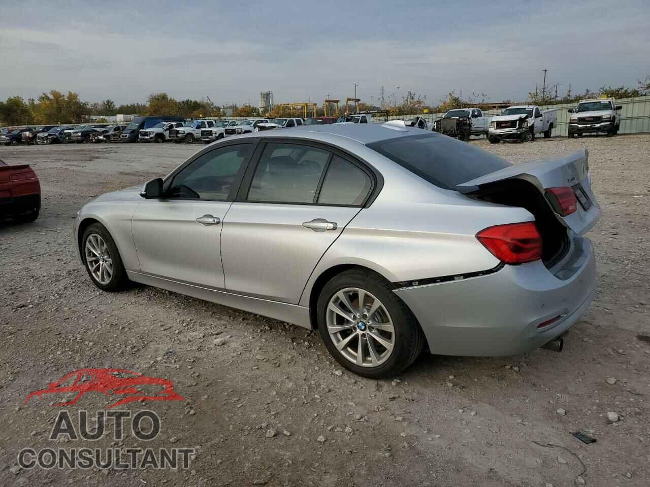 BMW 3 SERIES 2016 - WBA8E5G53GNU21370