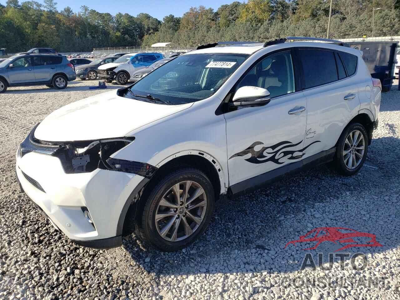 TOYOTA RAV4 2018 - 2T3DFREV1JW856929