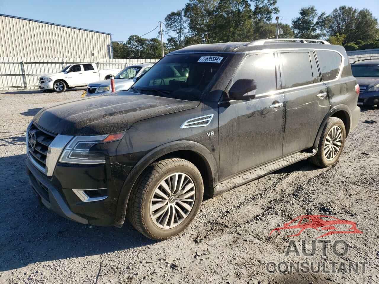 NISSAN ARMADA 2021 - JN8AY2BBXM9791165