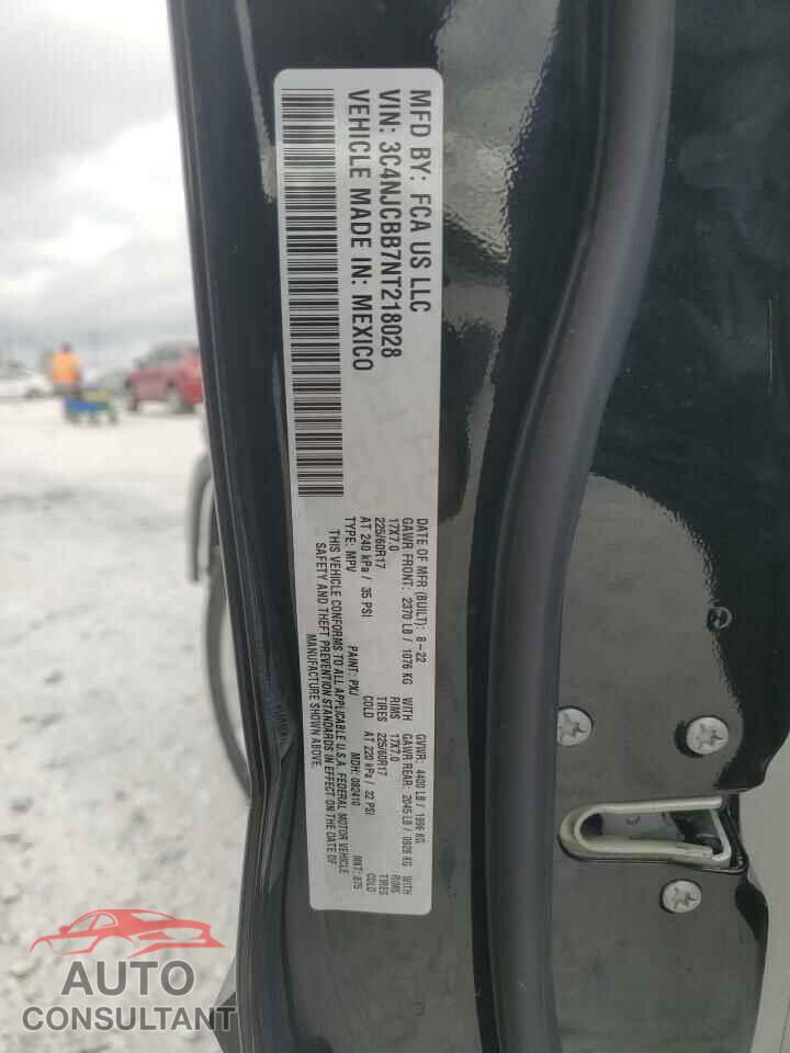 JEEP COMPASS 2022 - 3C4NJCBB7NT218028
