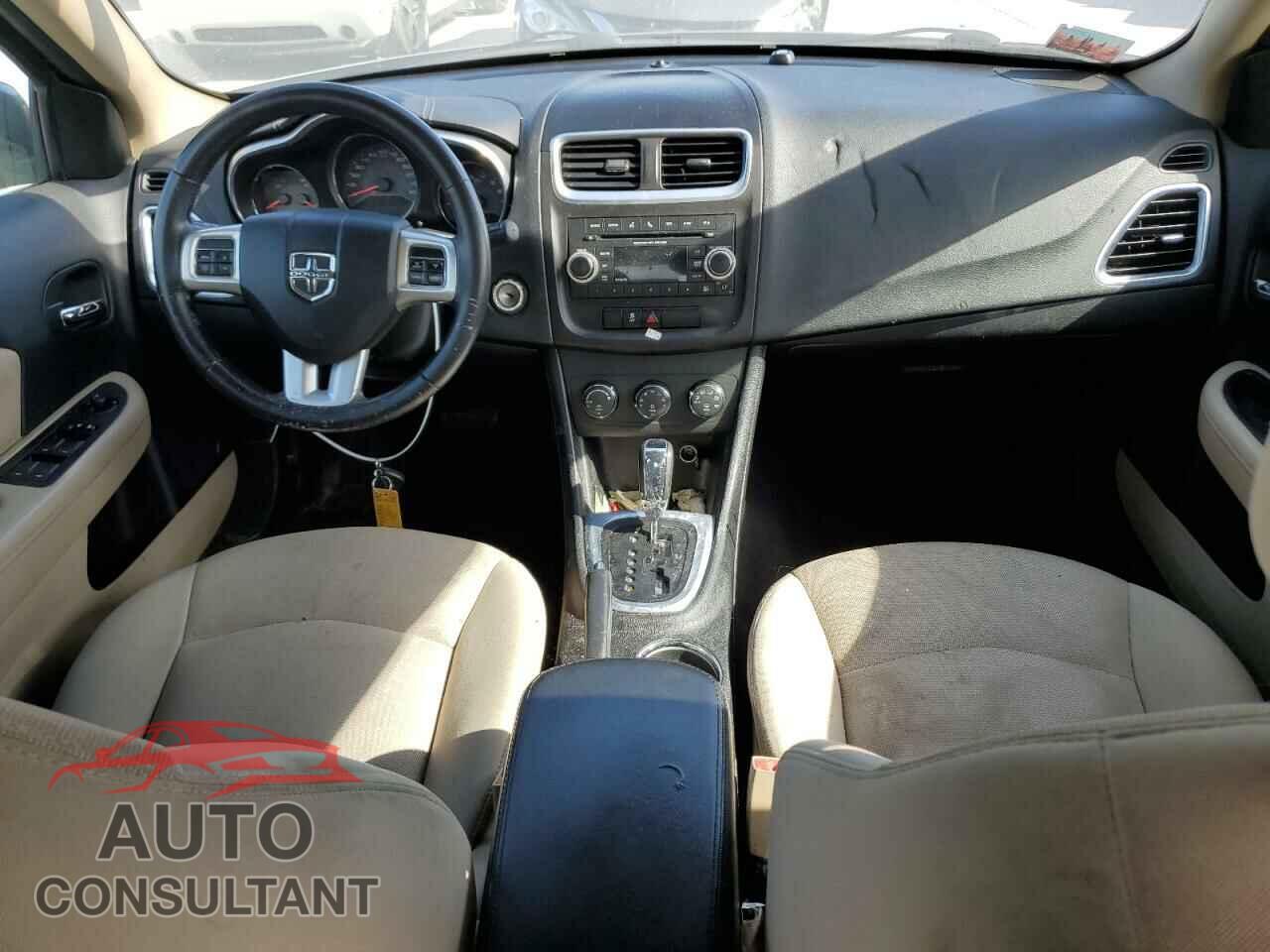 DODGE AVENGER 2013 - 1C3CDZCB5DN709846