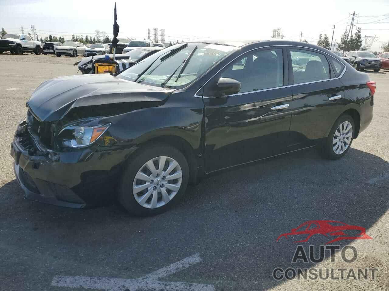 NISSAN SENTRA 2019 - 3N1AB7AP7KY208603