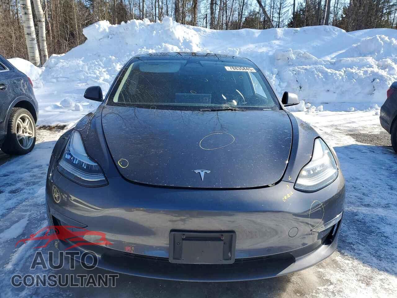 TESLA MODEL 3 2022 - 5YJ3E1EA1NF258039