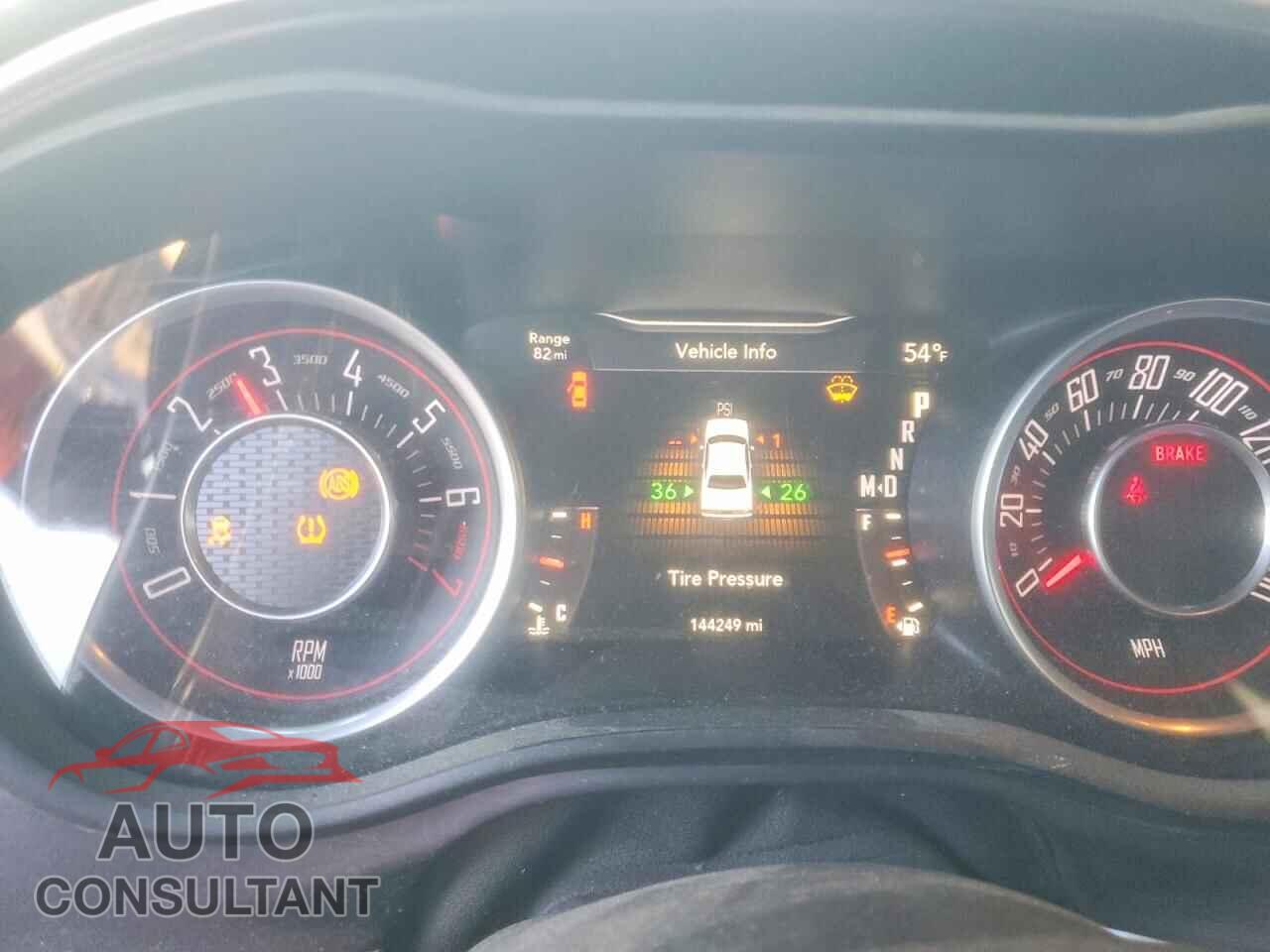 DODGE CHALLENGER 2015 - 2C3CDZAG7FH865199