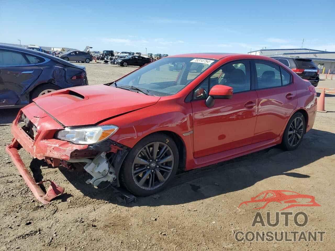 SUBARU WRX 2015 - JF1VA1D62F9825717