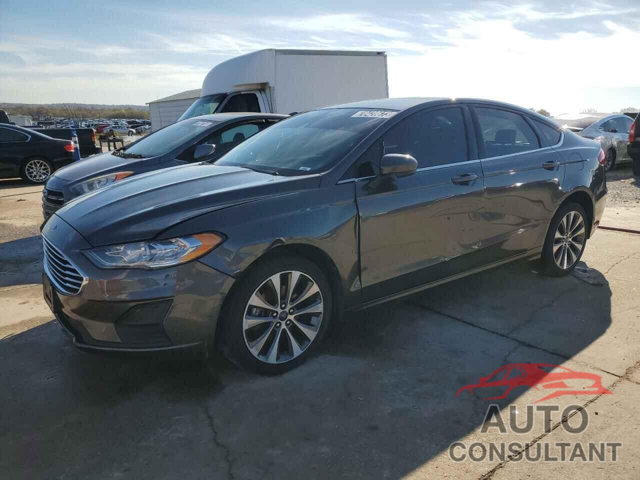 FORD FUSION 2019 - 3FA6P0T93KR101722