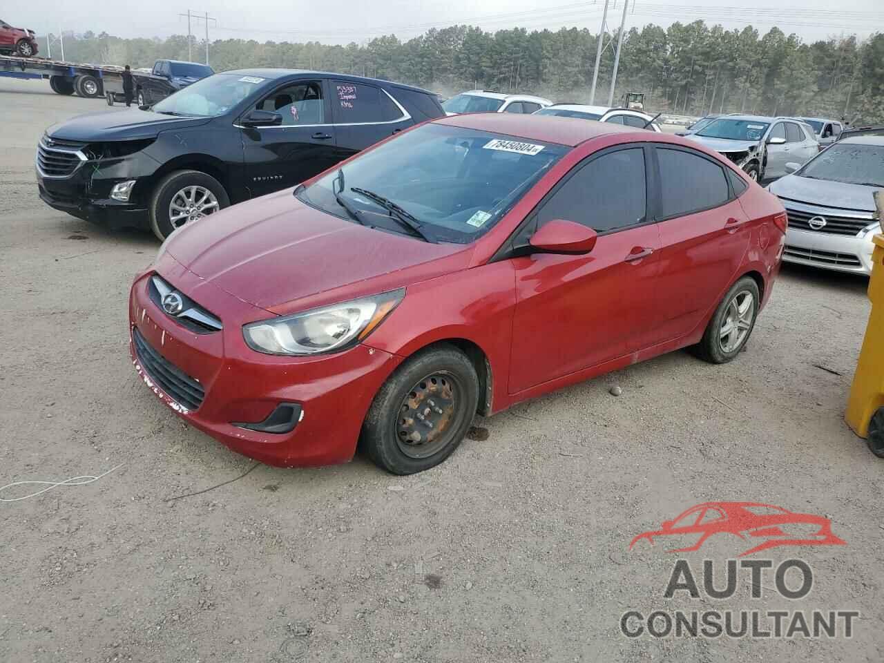 HYUNDAI ACCENT 2014 - KMHCT4AE9EU617530