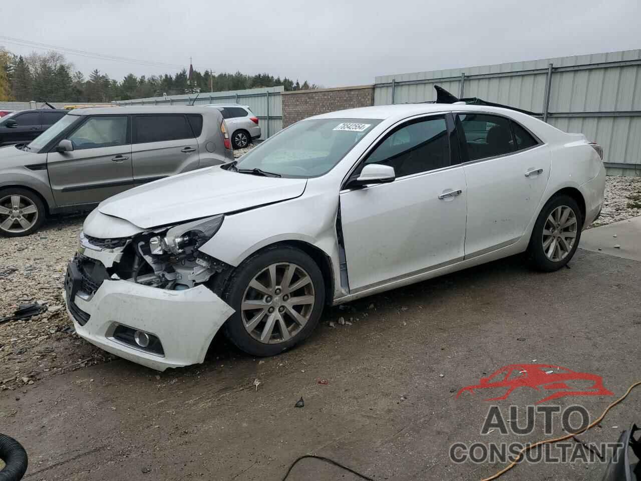 CHEVROLET MALIBU 2016 - 1G11E5SA8GU149650