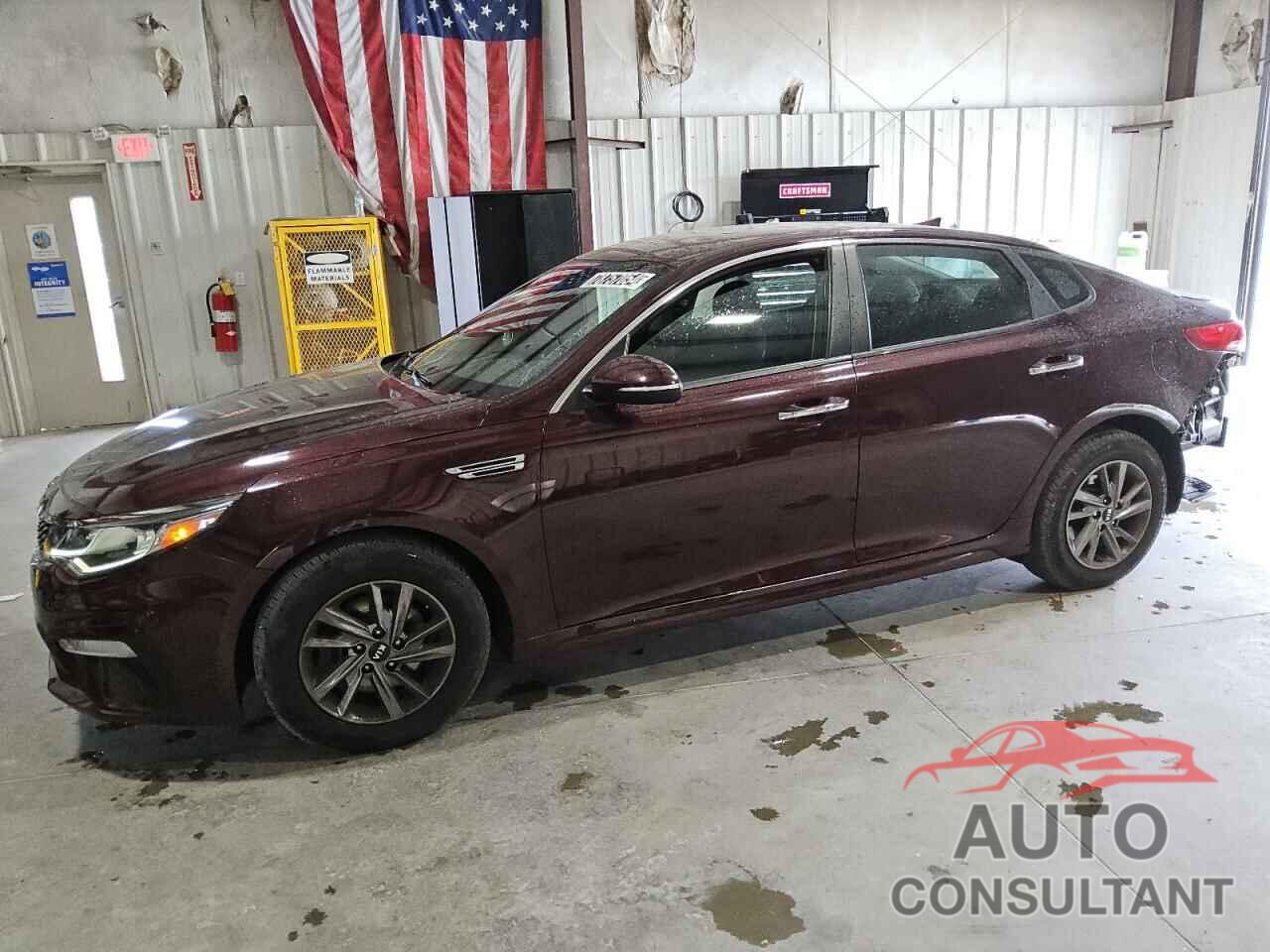 KIA OPTIMA 2019 - 5XXGT4L35KG338840