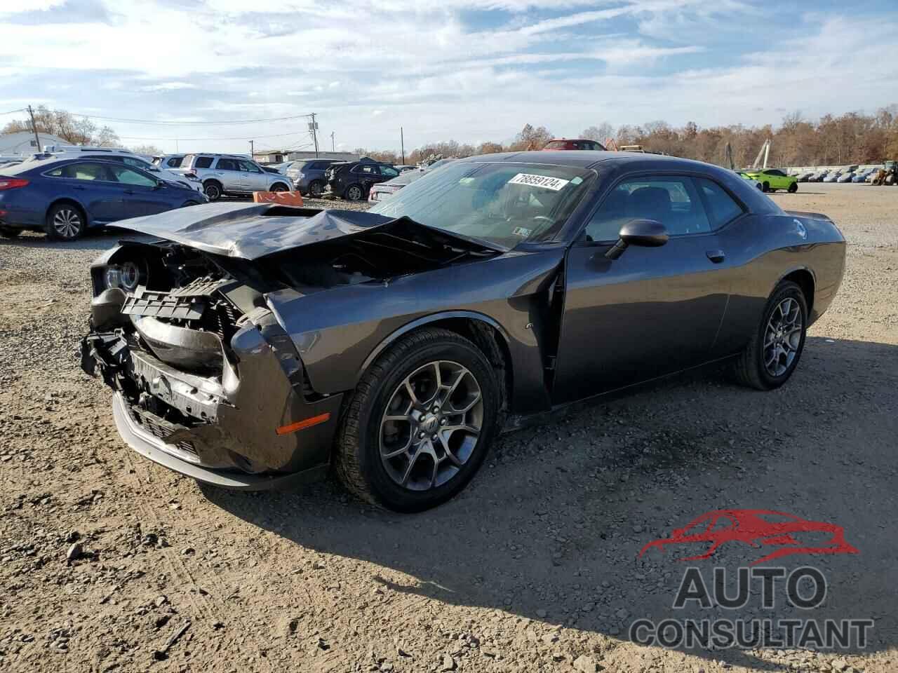 DODGE CHALLENGER 2017 - 2C3CDZGG2HH543290