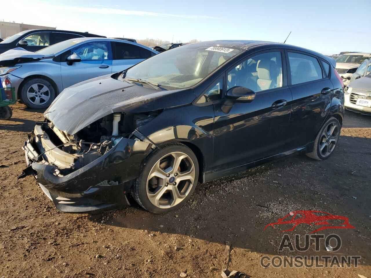 FORD FIESTA 2016 - 3FADP4GX3GM174097