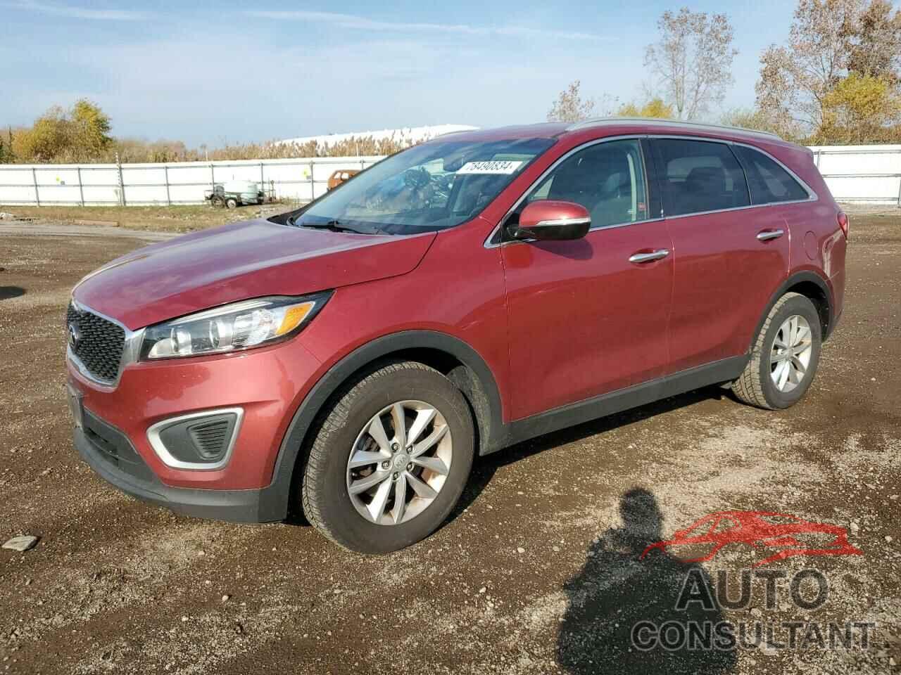 KIA SORENTO 2017 - 5XYPG4A38HG255737
