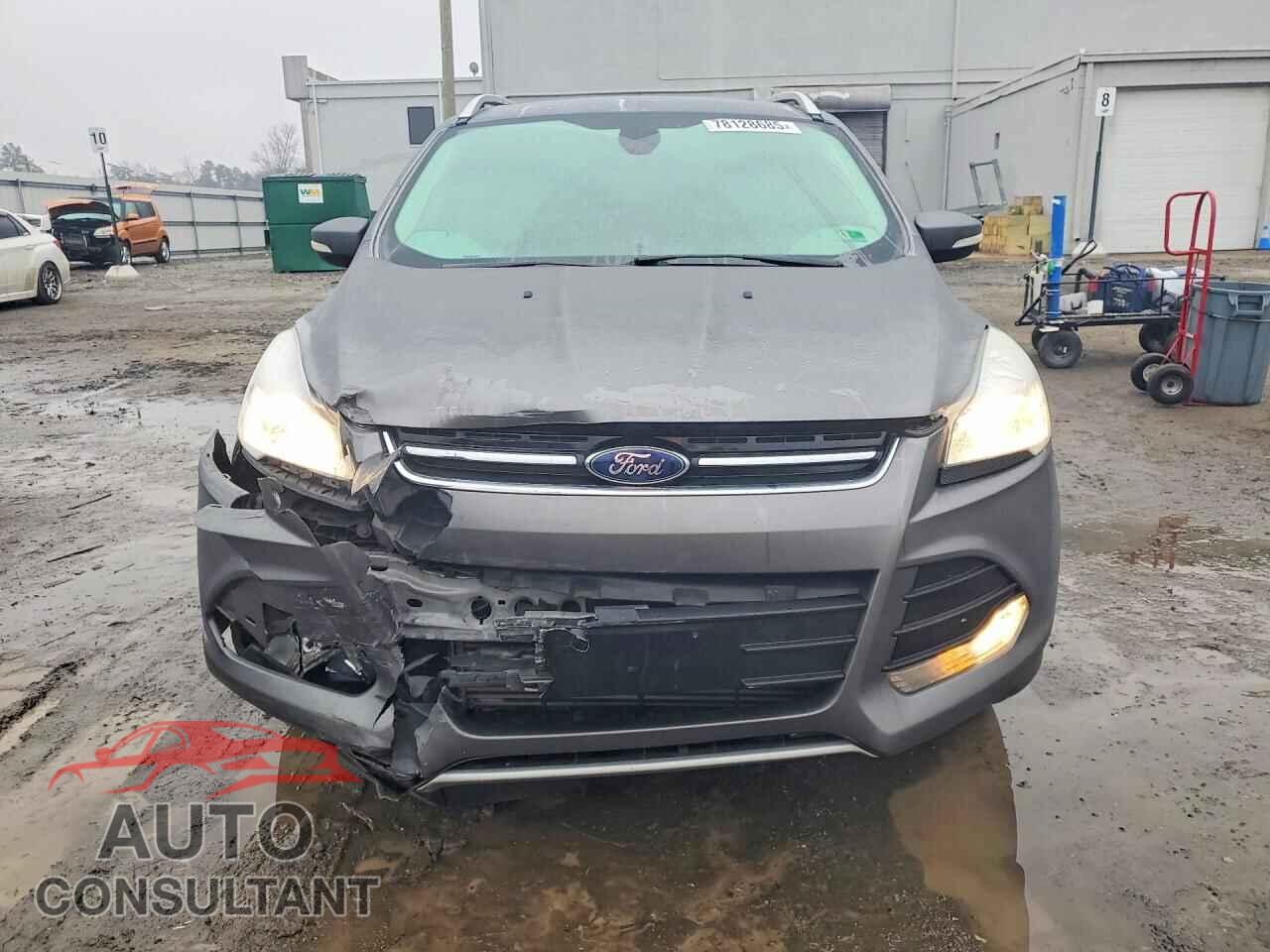FORD ESCAPE 2014 - 1FMCU9J91EUD14643