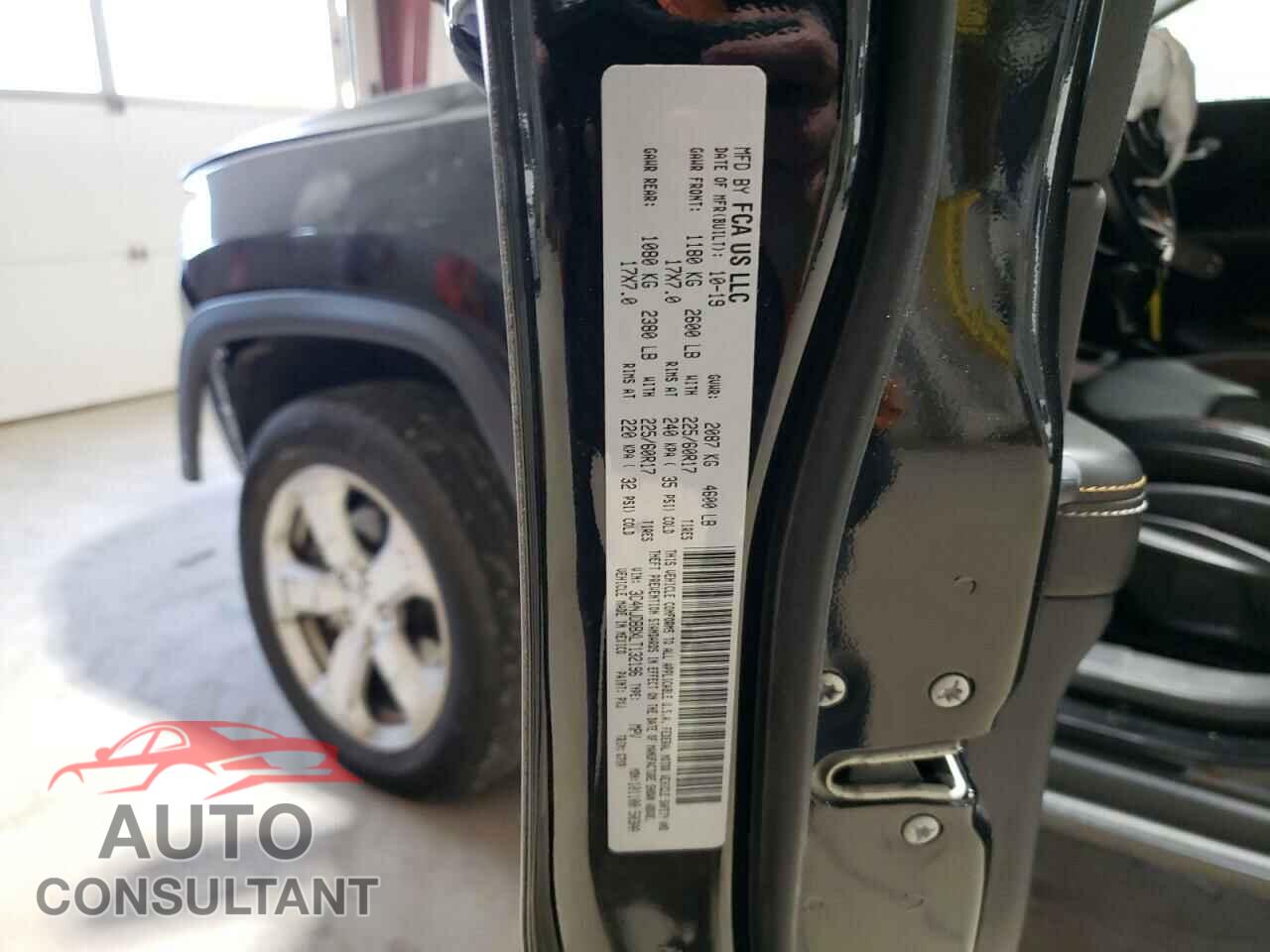 JEEP COMPASS 2020 - 3C4NJDBBXLT132196