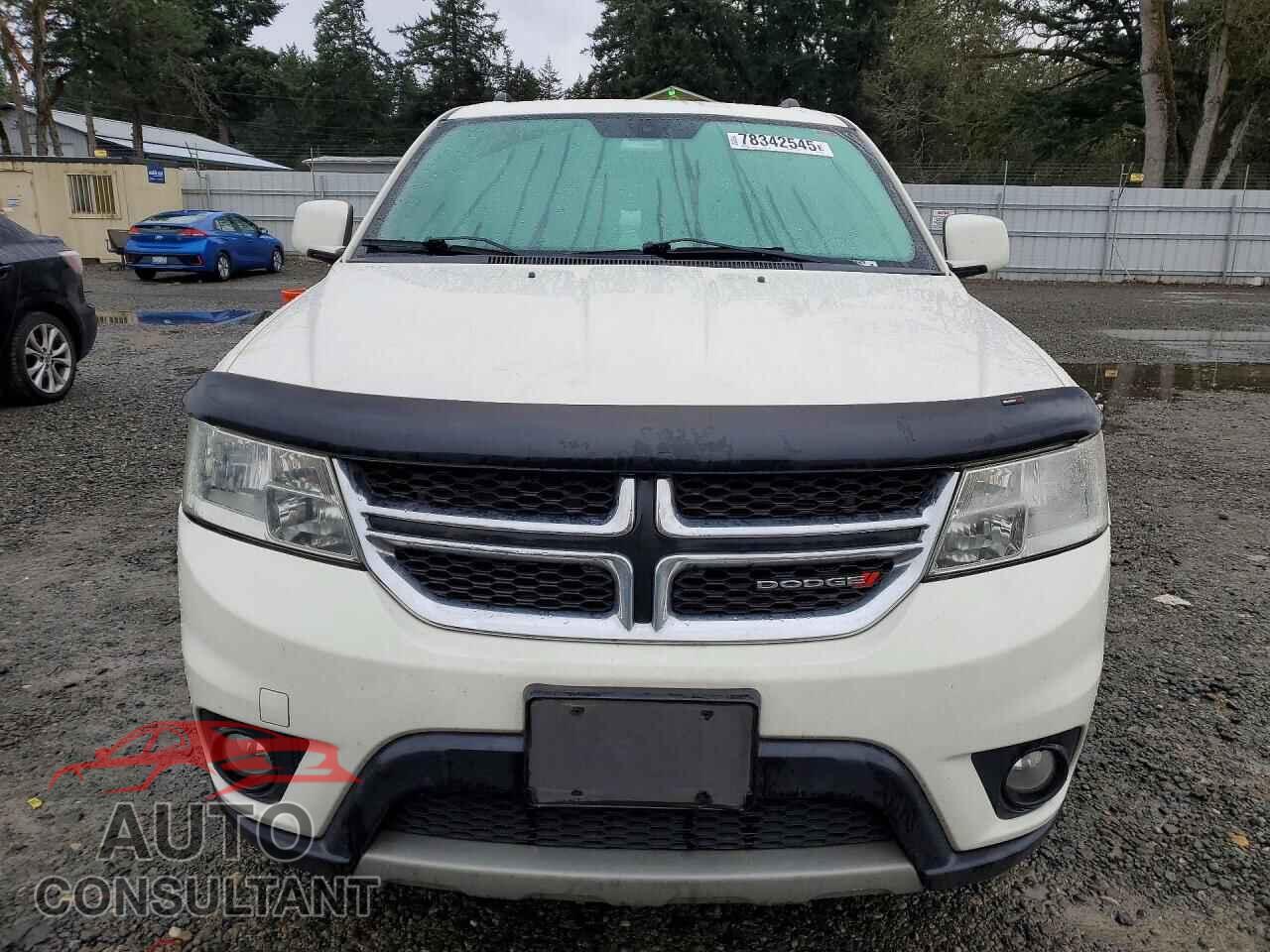 DODGE JOURNEY 2012 - 3C4PDCBG2CT256355