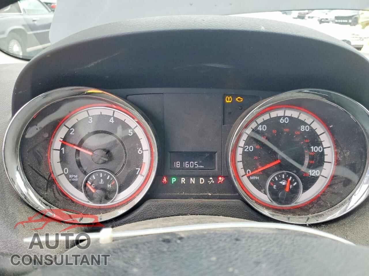 DODGE CARAVAN 2011 - 2D4RN4DG4BR767918