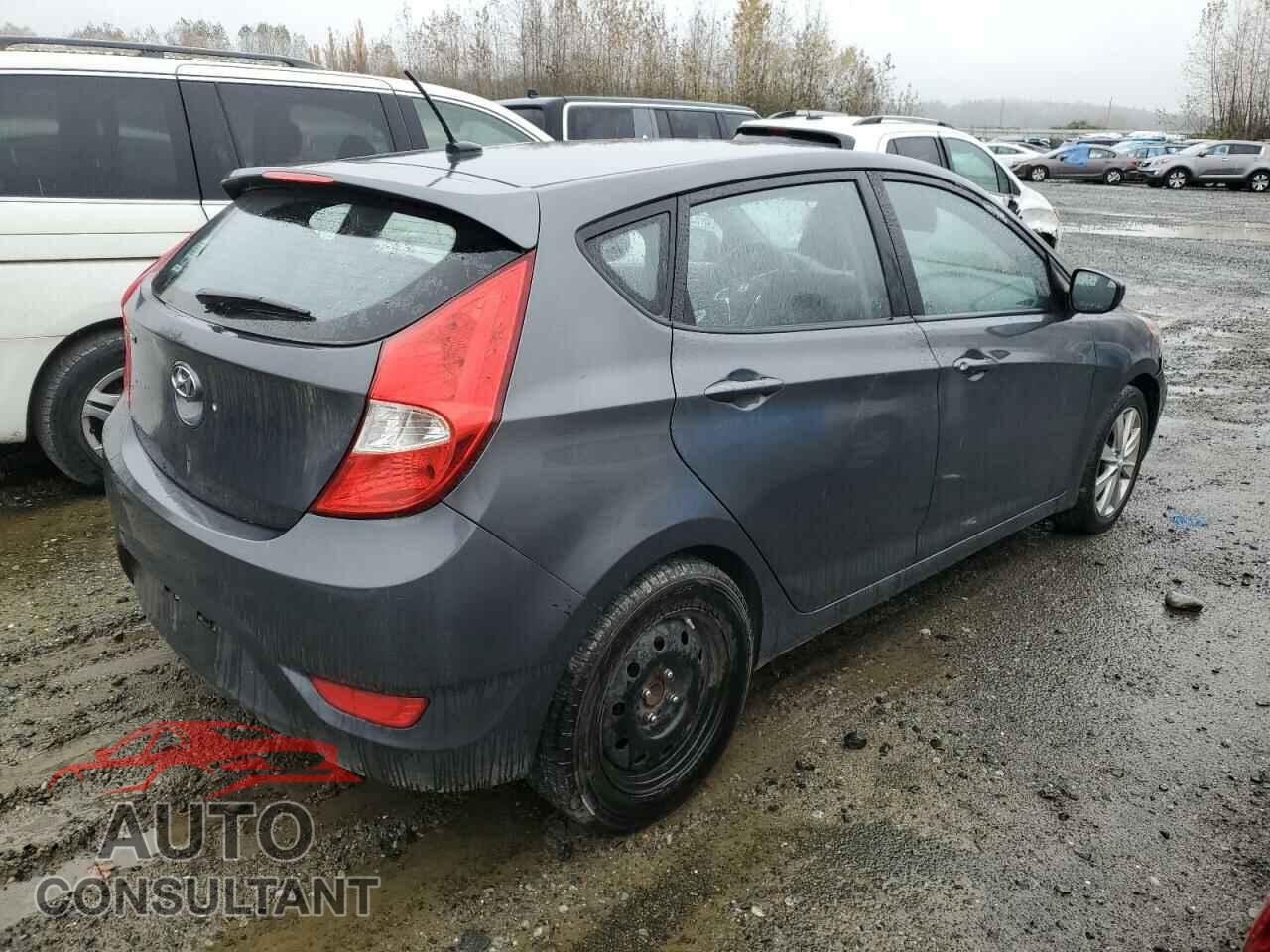 HYUNDAI ACCENT 2012 - KMHCU5AE5CU048997