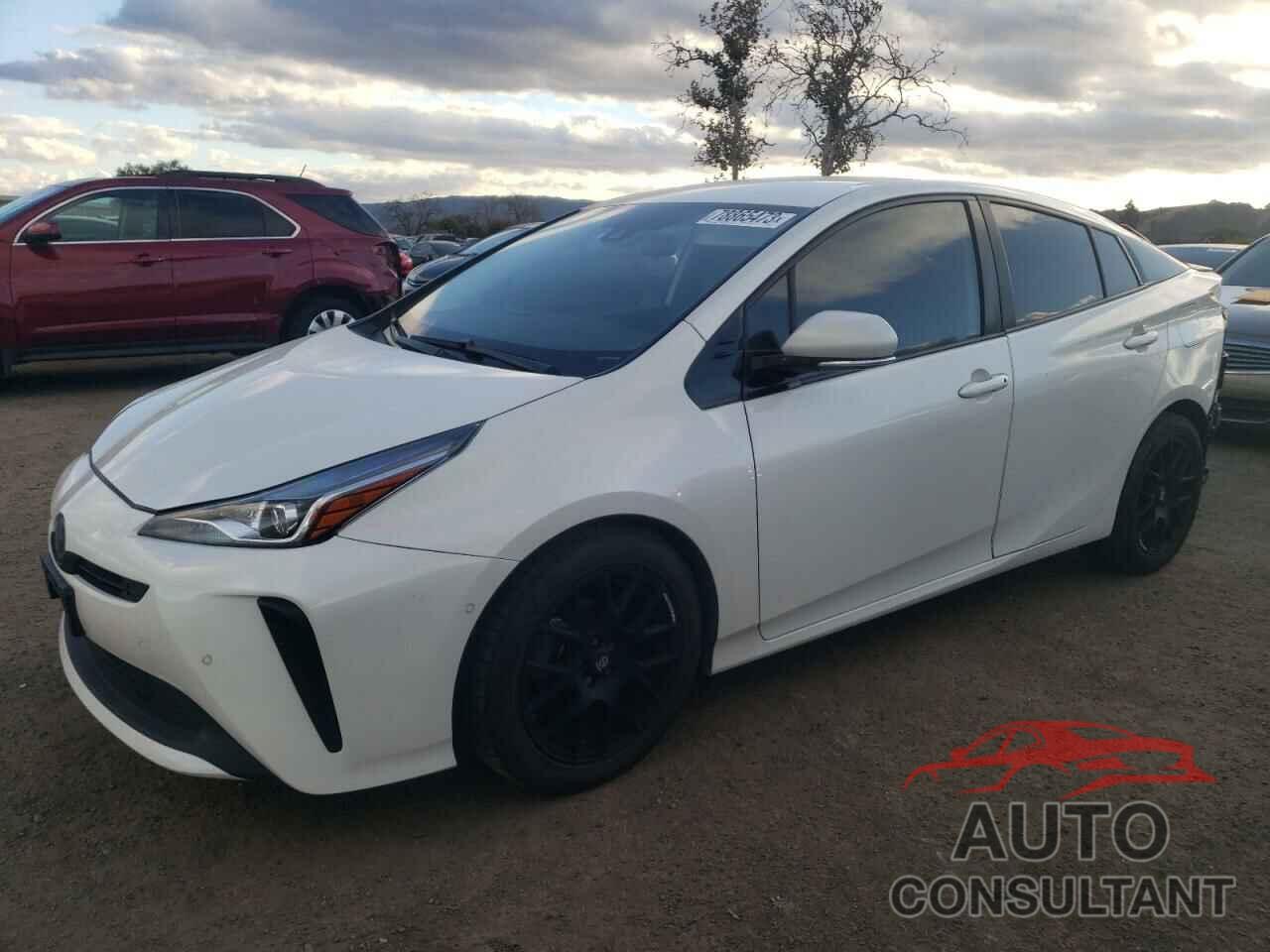 TOYOTA PRIUS 2019 - JTDKARFU6K3096996