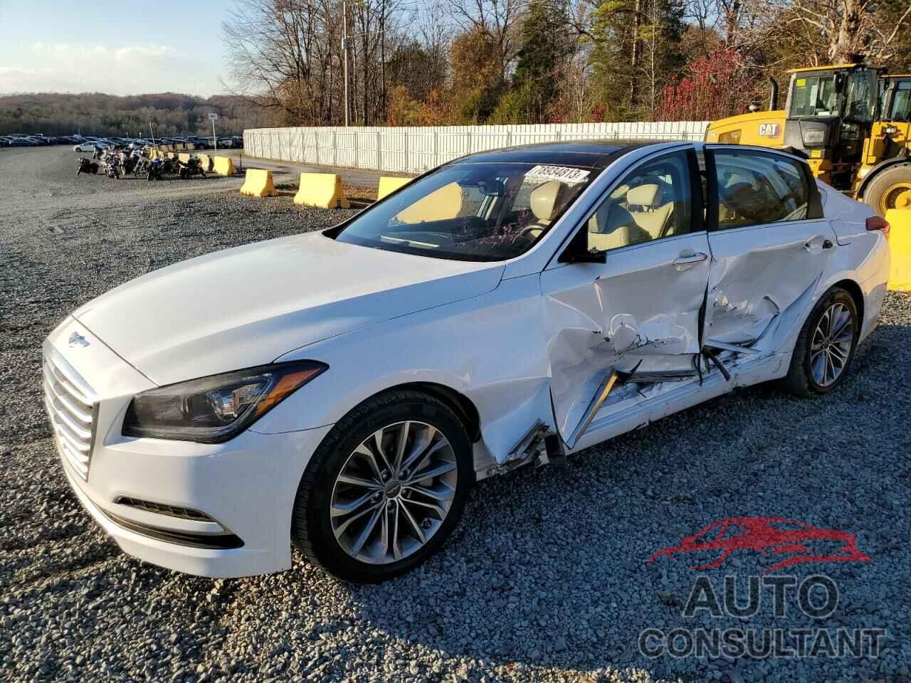 HYUNDAI GENESIS 2015 - KMHGN4JE6FU067118