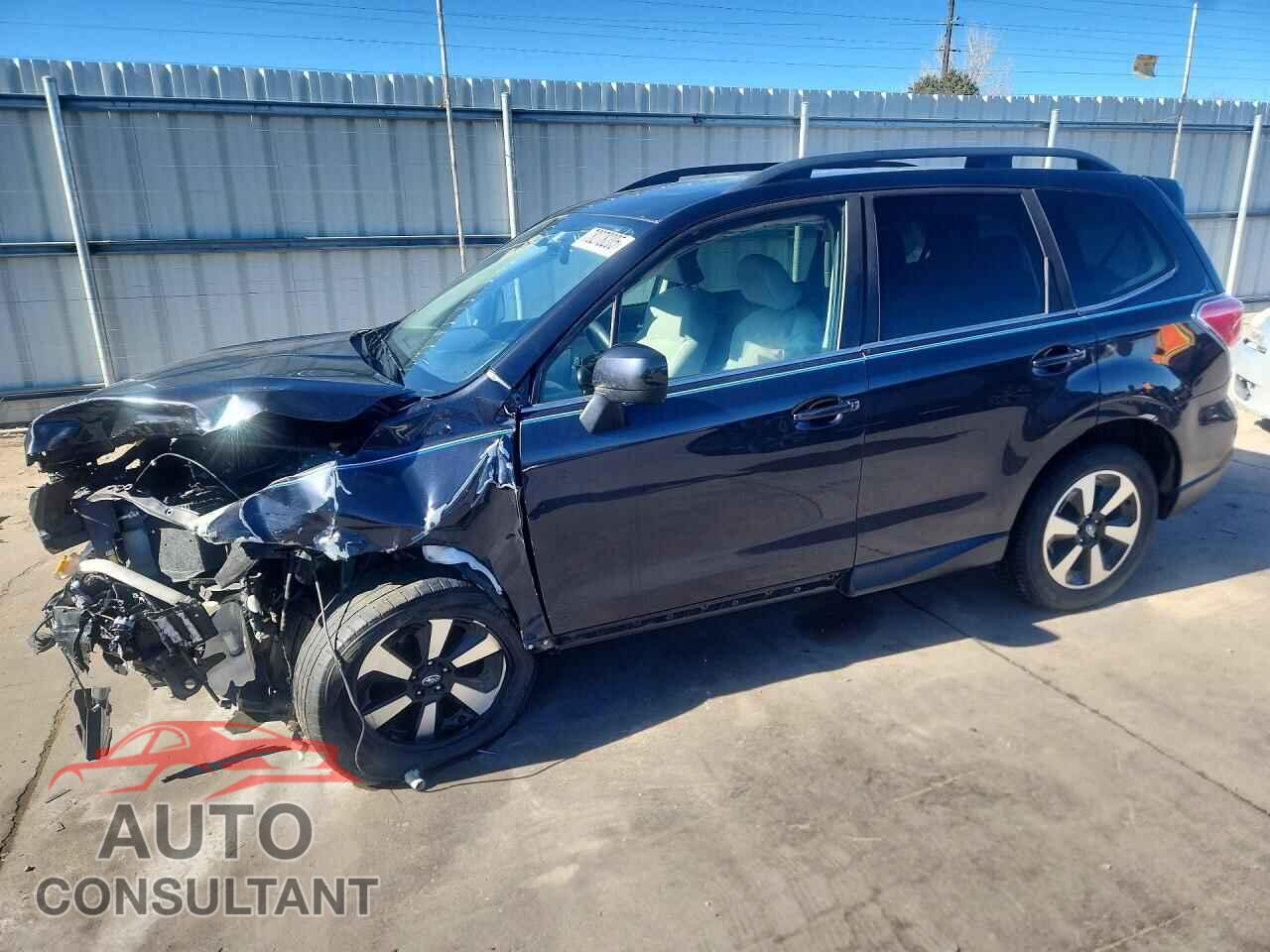SUBARU FORESTER 2017 - JF2SJARC5HH539754