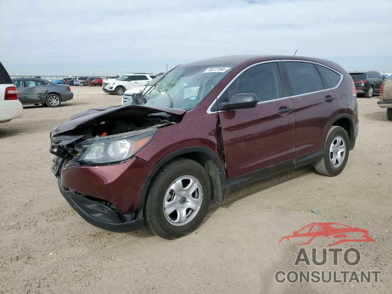 HONDA CRV 2014 - 5J6RM3H34EL026550