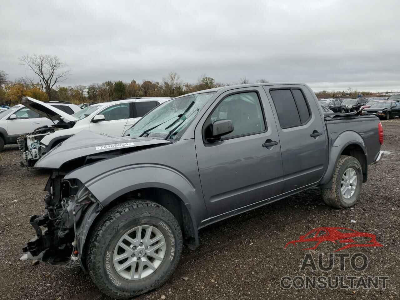 NISSAN FRONTIER 2019 - 1N6AD0EV8KN700395