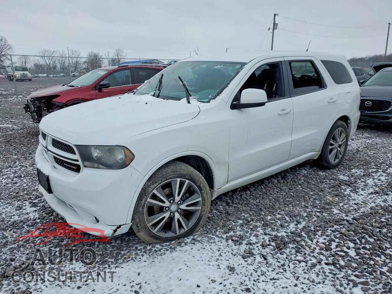 DODGE DURANGO 2013 - 1C4RDJAG3DC670904