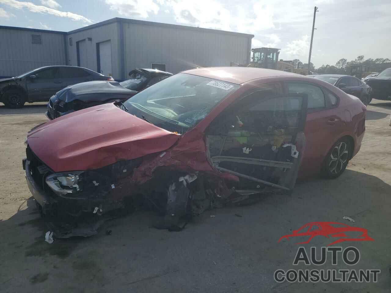 KIA FORTE 2021 - 3KPF24AD1ME264483