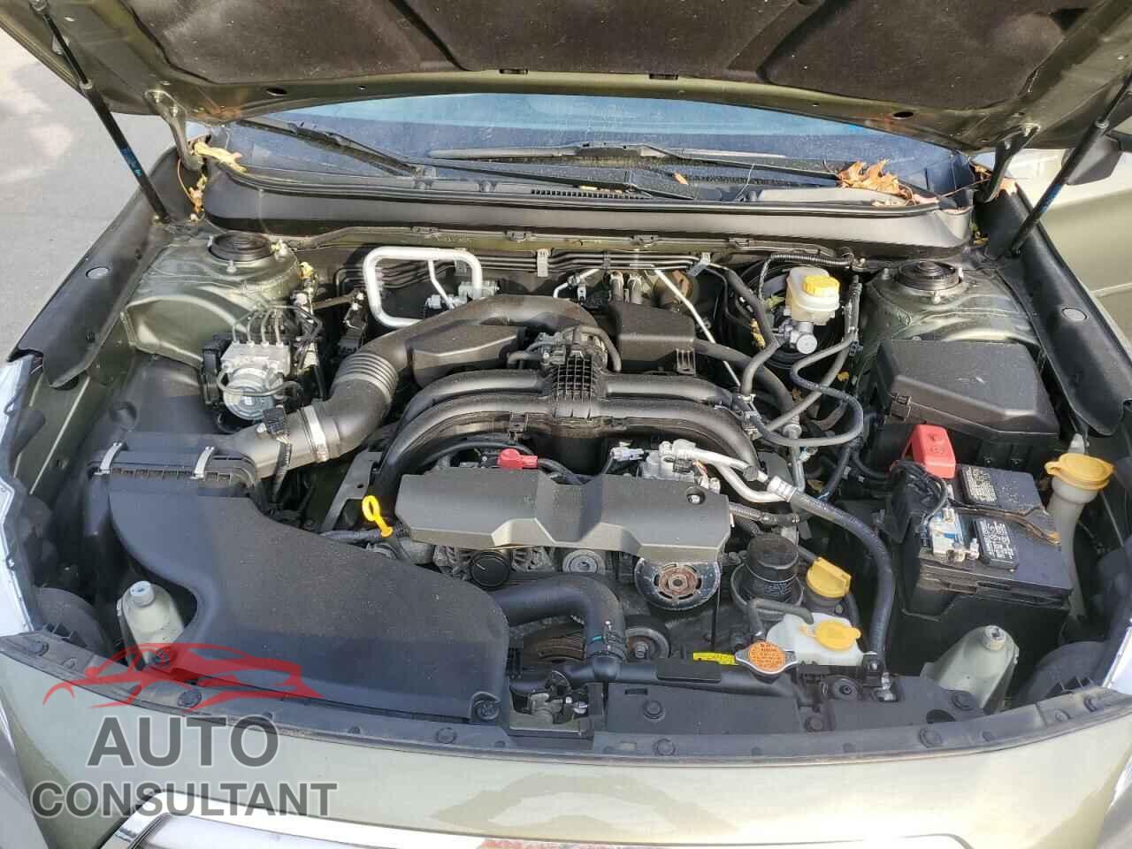 SUBARU OUTBACK 2017 - 4S4BSAFC2H3309999